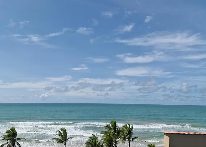 Apartmento em Porto de Galinhas 30 metros do mar Ocean Blue Residence 107